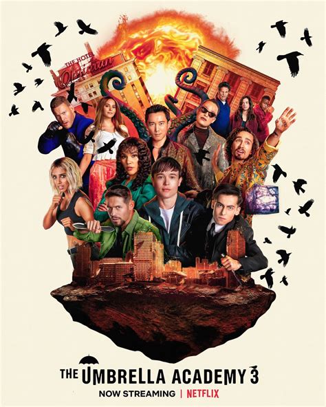 The Umbrella Academy .
